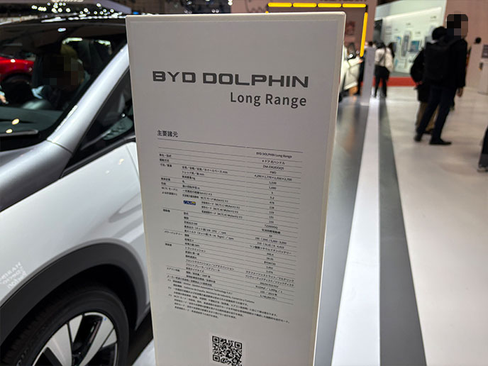 BYD DOLPHIN