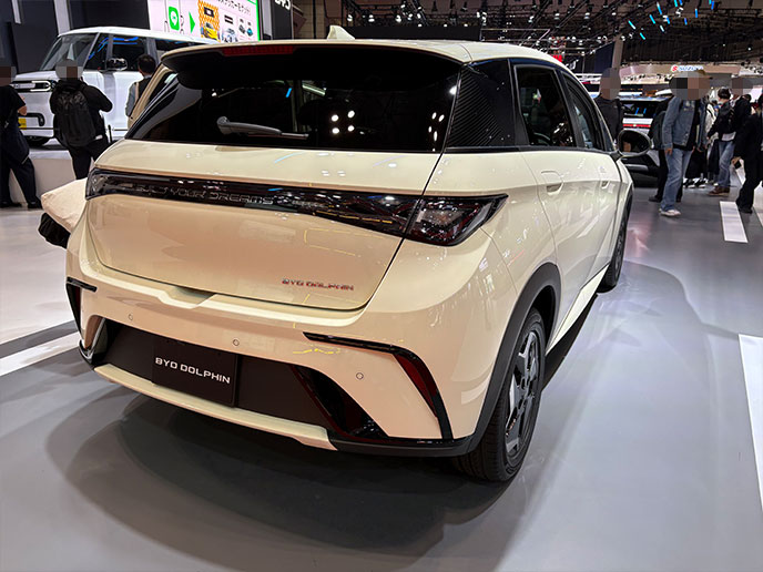 BYD DOLPHIN Baseline