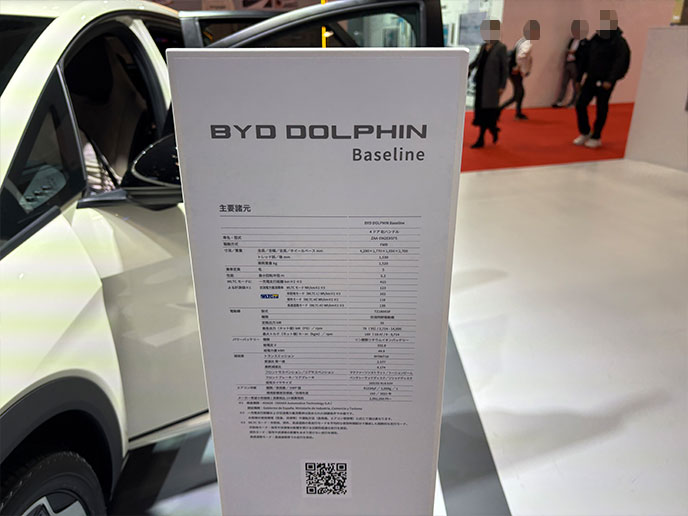 BYD DOLPHIN Baseline