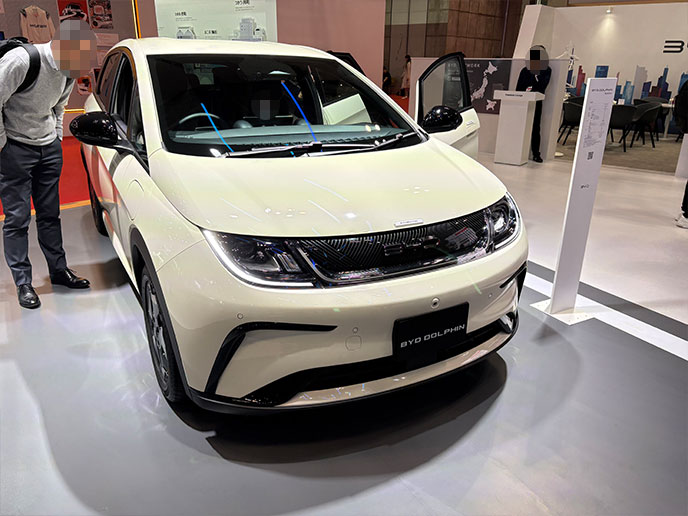 BYD DOLPHIN Baseline