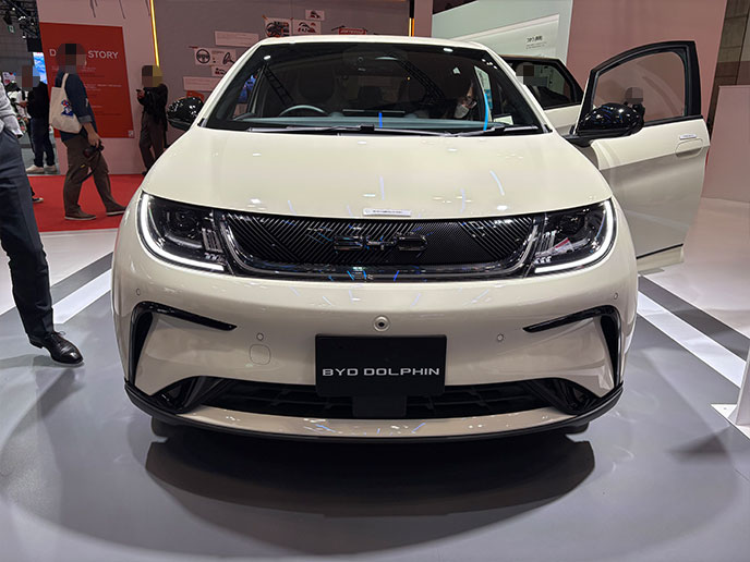BYD DOLPHIN Baseline