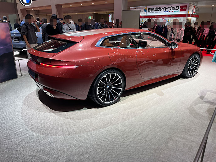 BMW コンセプト・スピードトップ