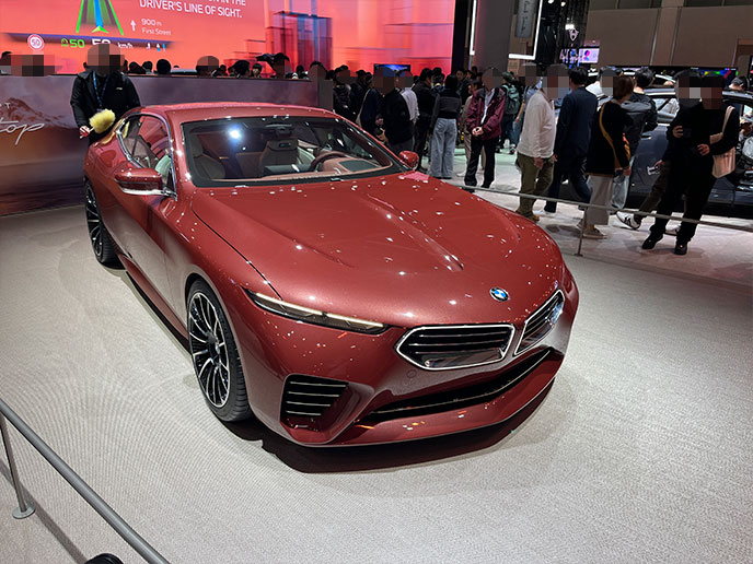 BMW コンセプト・スピードトップ