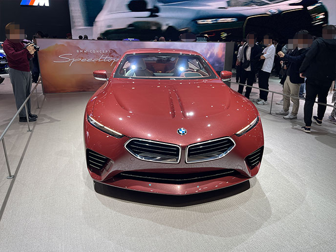 BMW コンセプト・スピードトップ