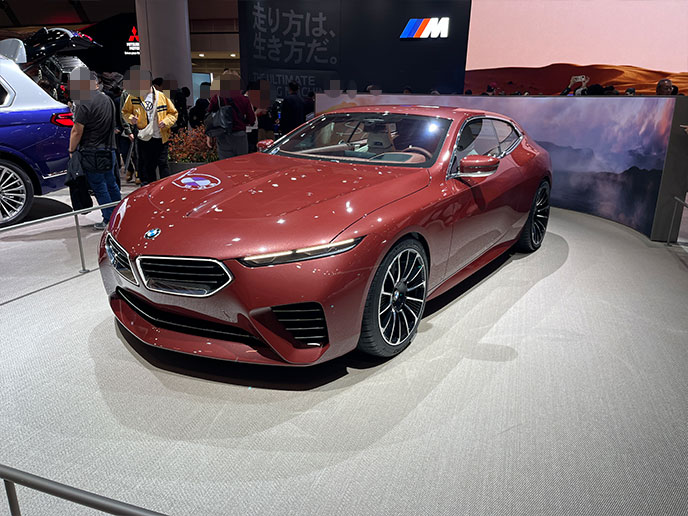 BMW コンセプト・スピードトップ