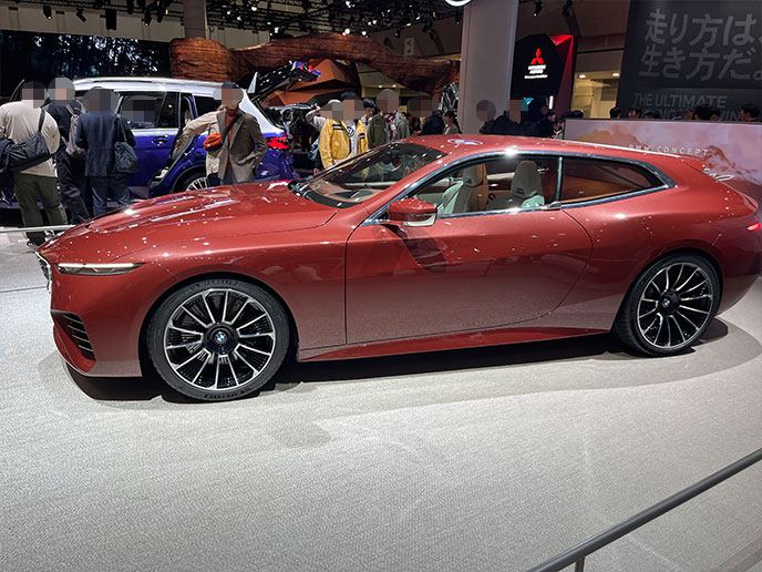 BMW コンセプト・スピードトップ