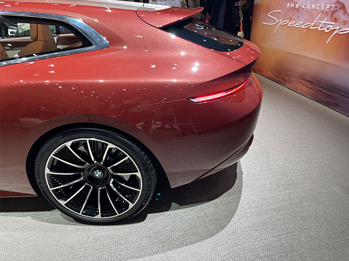 BMW コンセプト・スピードトップ