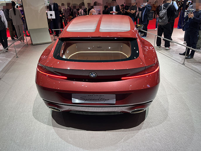 BMW コンセプト・スピードトップ