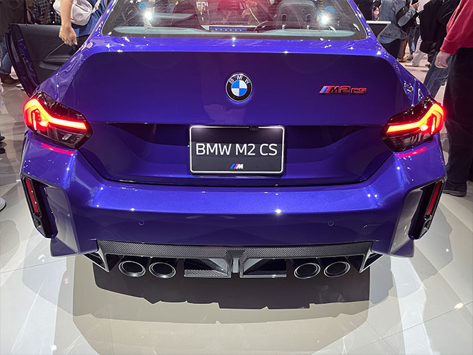 BMW M2 CS