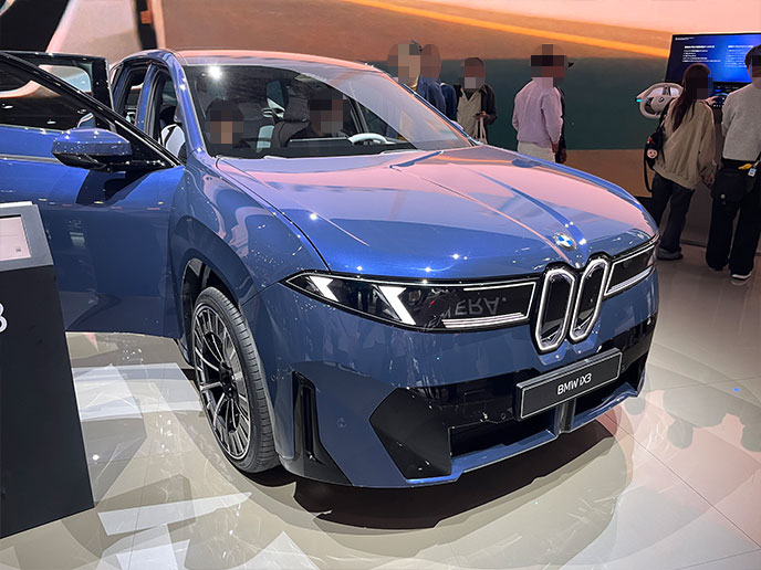 BMW iX3 50 xDrive M Sport