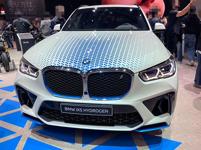 BMW iX5 HYDROGEN