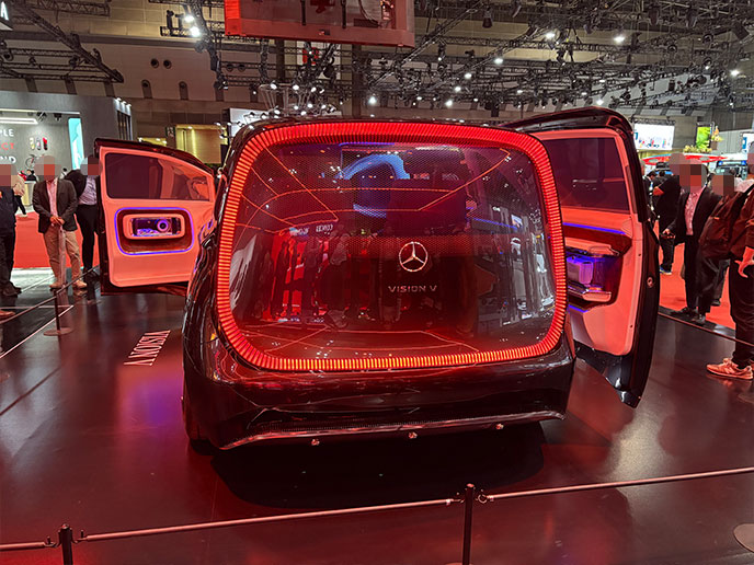 メルセデスベンツ Vision V