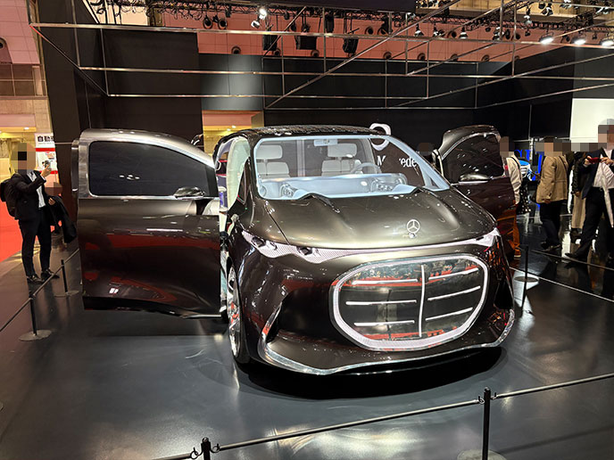 メルセデスベンツ Vision V