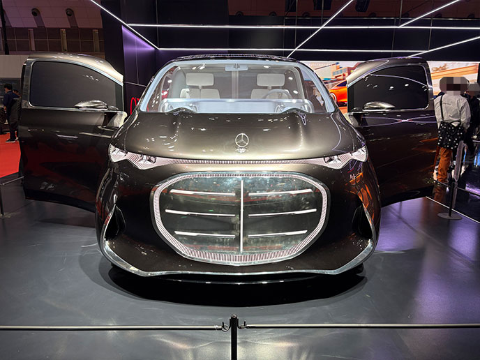 メルセデスベンツ Vision V