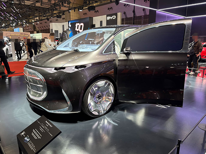 メルセデスベンツ Vision V