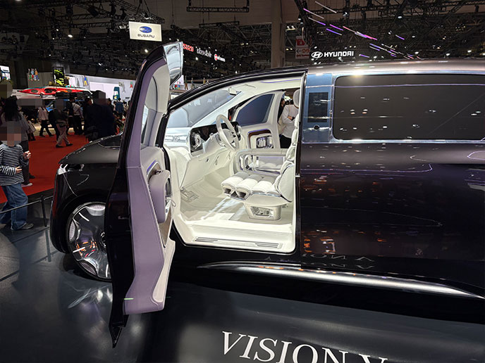 メルセデスベンツ Vision V