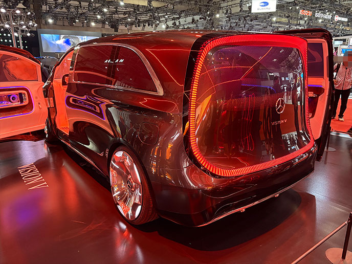 メルセデスベンツ Vision V