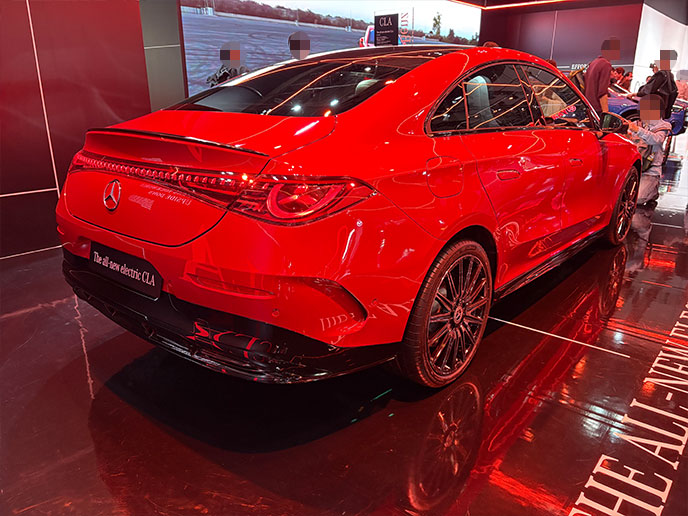 メルセデスベンツ The all-new electric CLA