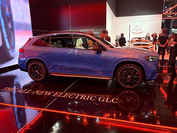 メルセデスベンツ The all-new electric GLC