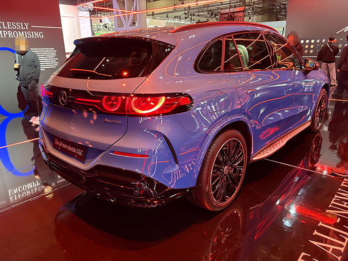 メルセデスベンツ The all-new electric GLC