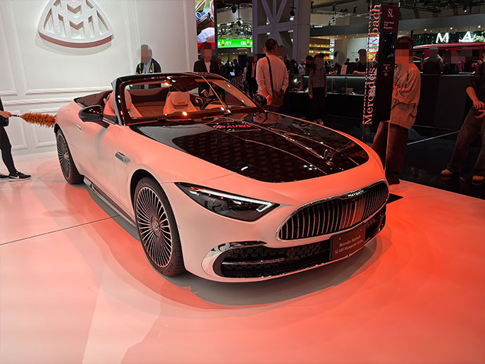 メルセデスマイバッハ SL Monogram Series