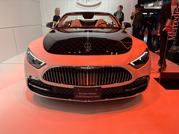 メルセデスマイバッハ SL Monogram Series