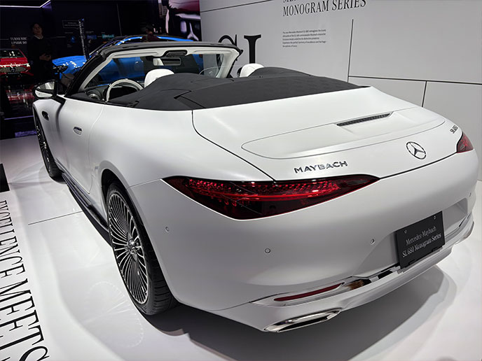 メルセデスマイバッハ SL Monogram Series