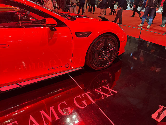 メルセデスベンツ CONCEPT AMG GT XX