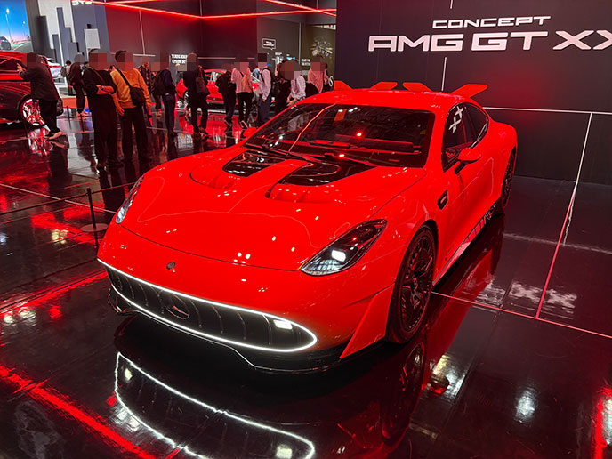 メルセデスベンツ CONCEPT AMG GT XX