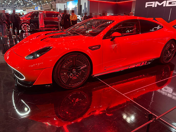 メルセデスベンツ CONCEPT AMG GT XX