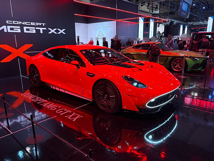 メルセデスベンツ CONCEPT AMG GT XX