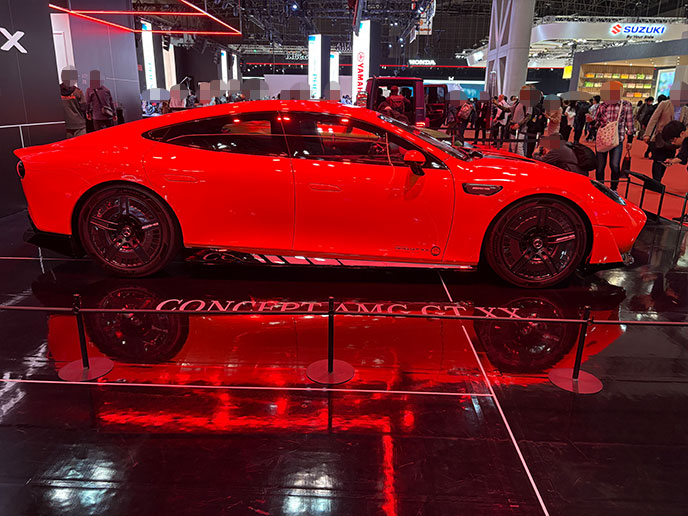 メルセデスベンツ CONCEPT AMG GT XX