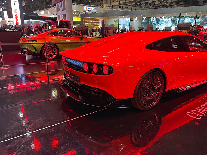 メルセデスベンツ CONCEPT AMG GT XX