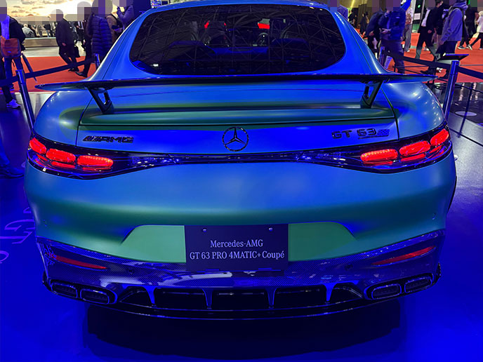 メルセデスベンツ AMG GT 63 PRO 4MATIC+ Coupe