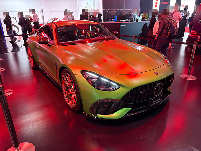 メルセデスベンツ AMG GT 63 PRO 4MATIC+ Coupe