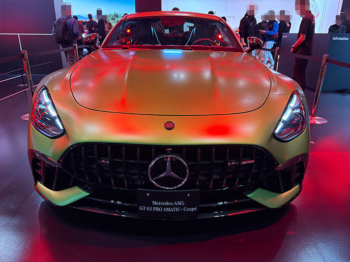 メルセデスベンツ AMG GT 63 PRO 4MATIC+ Coupe