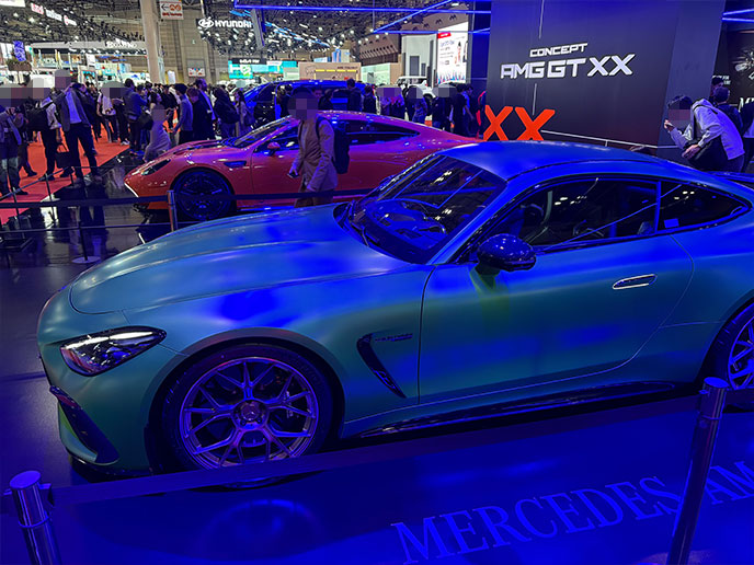 メルセデスベンツ AMG GT 63 PRO 4MATIC+ Coupe