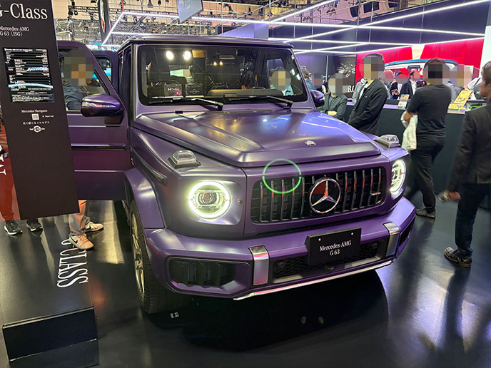 メルセデスベンツ Mercedes-AMG G 63（ISG）