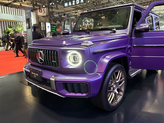 メルセデスベンツ Mercedes-AMG G 63（ISG）