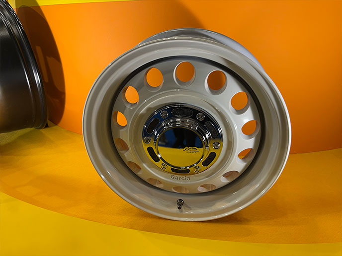 MIDのGarciaホイール