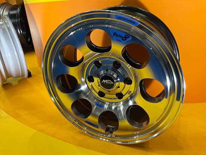 アルミホイールの汚れ