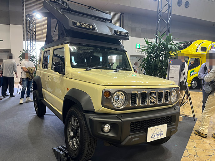 ジムニーノマドのキャンプ仕様