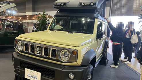 ジムニーをキャンプ仕様車にカスタマイズできるおすすめ商品