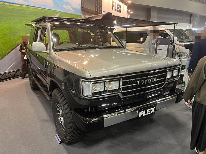 キャンピングカー