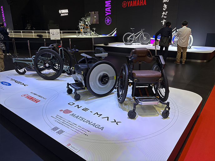 電動車椅子 ONE-MAX Urban / Historical