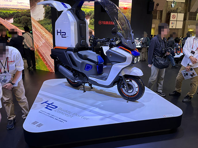 H2 Buddy Porter Concept