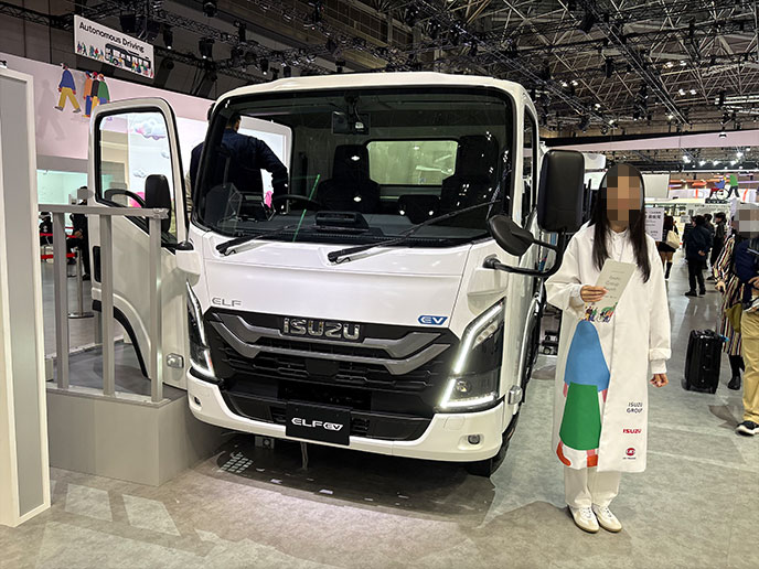 エルフEV塵芥車