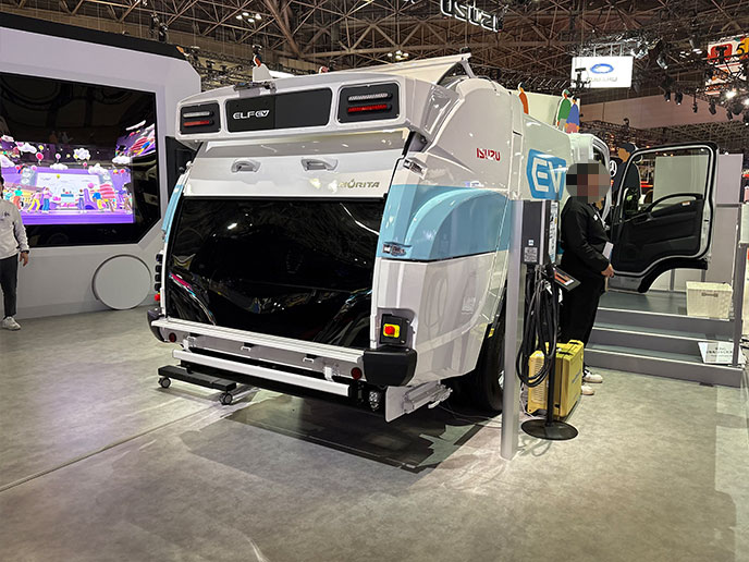 エルフEV塵芥車