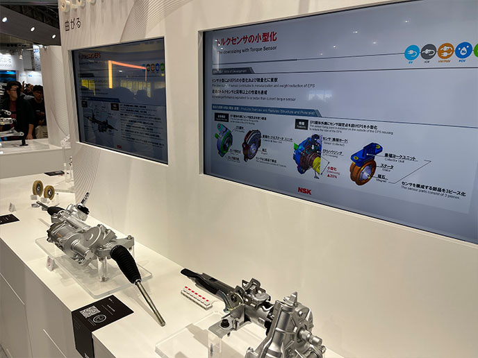 小型化されたトルクセンサー