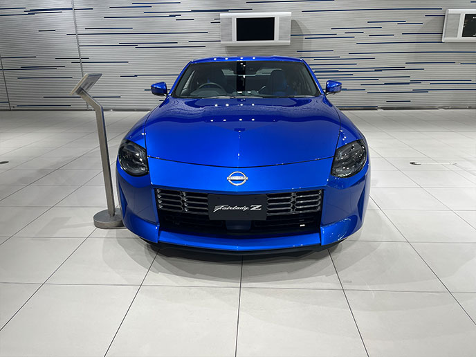 6代目フェアレディZのエクステリア